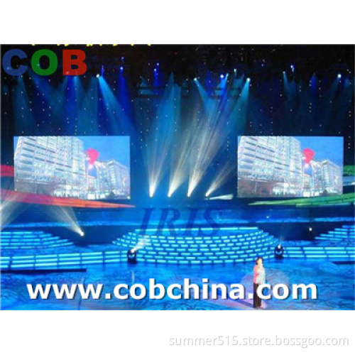 new SMD Full Color P6 Indoor Stage Background LED Display Screen